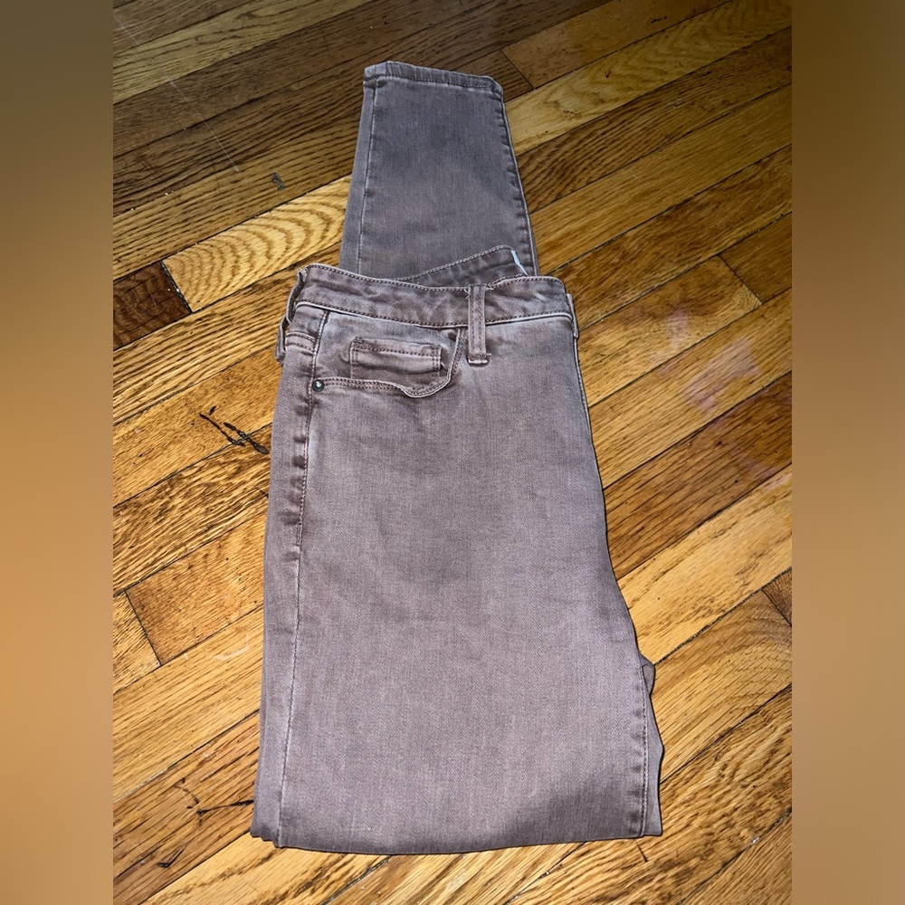 Wash Lab Women’s Light Brown Skinny Jeans Size 29